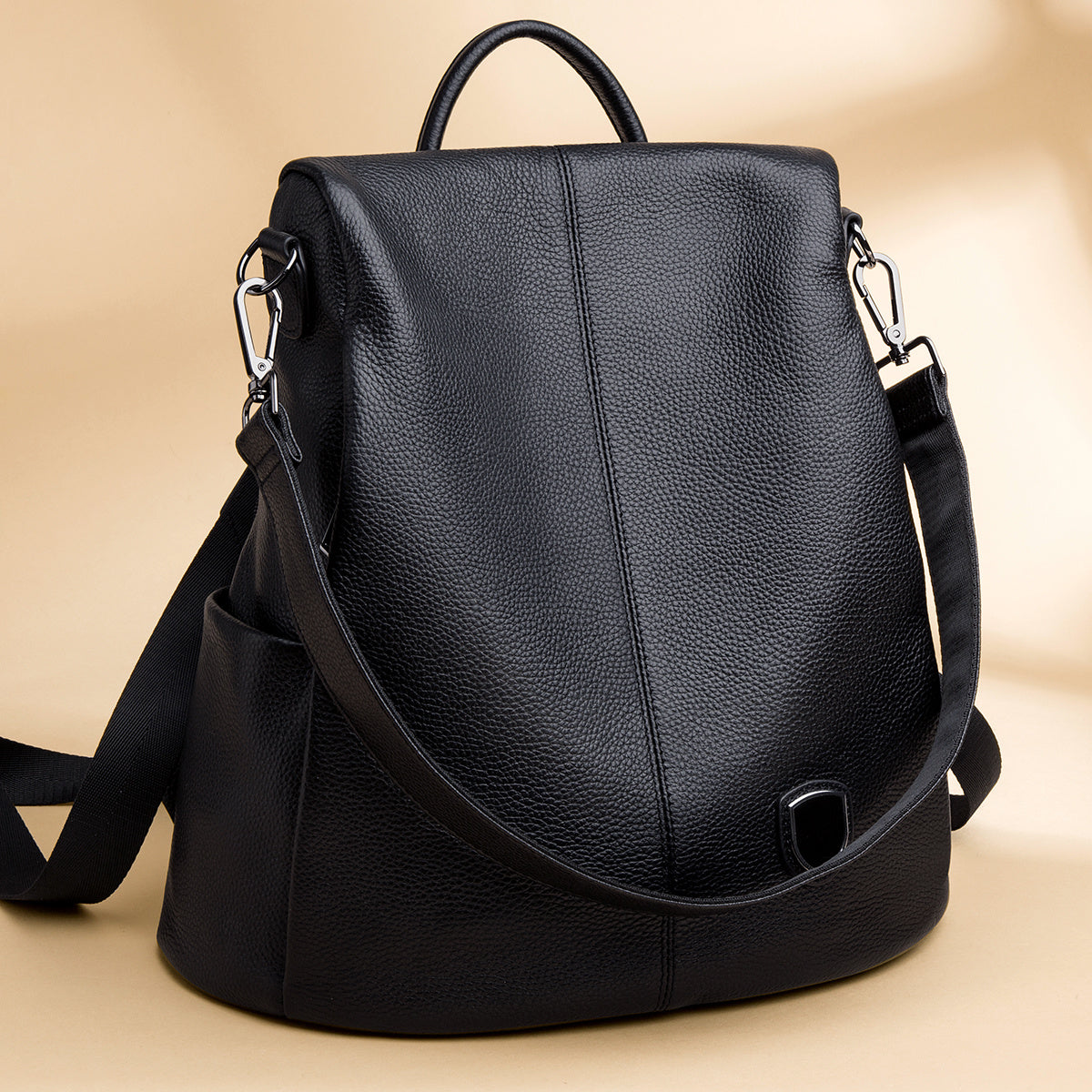 Zipper Backpack Women's for Work & School