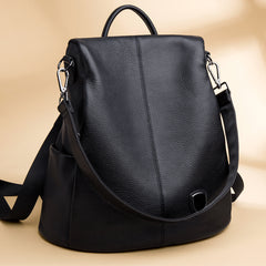 Zipper Backpack Women's for Work & School