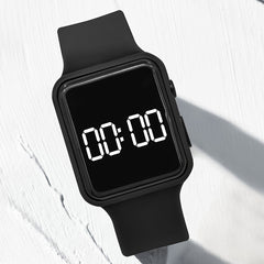 Waterproof LED Sports Bracelet Watch for Boys & Girls