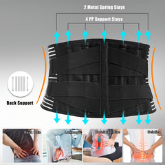 Waist Trimmer Belt for Running Weightlifting Squat