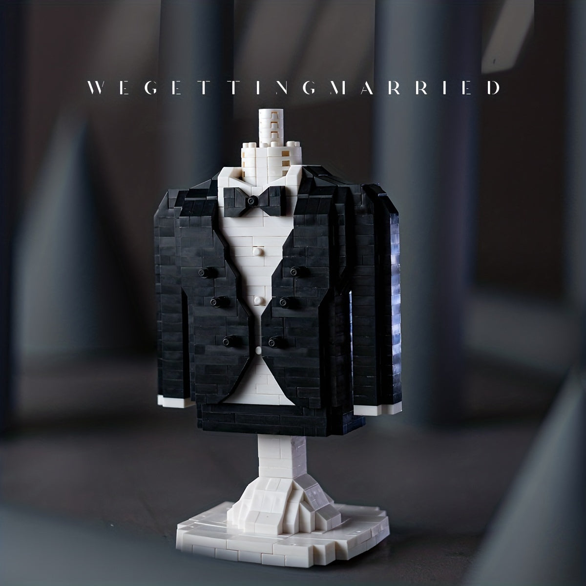 Custom Wedding Dress Building Blocks Set - Unique Proposal Gift