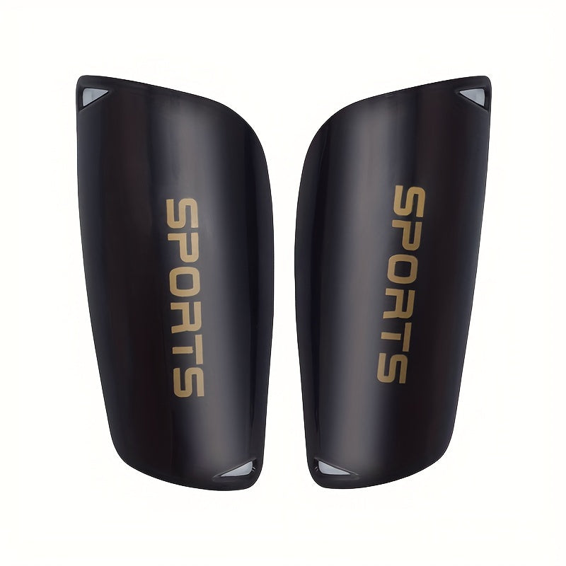 Thick PVC Soccer Shin Guards Knee Protective Gear