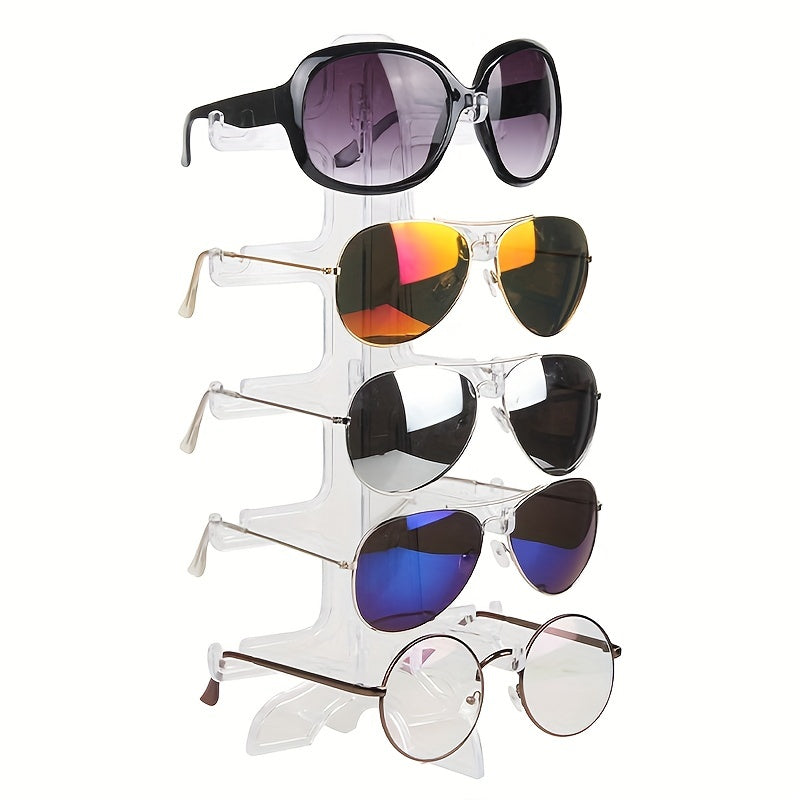 5 Layer Glasses Sunglasses Display Rack Stand Holder Frame
