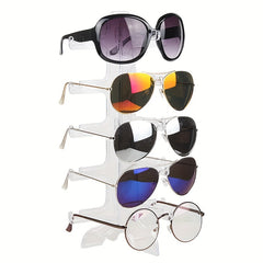 5 Layer Glasses Sunglasses Display Rack Stand Holder Frame
