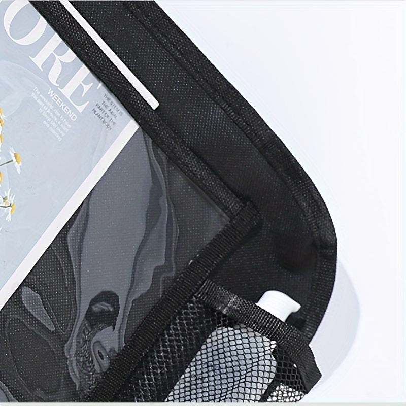 Car Seat Back Storage Bag Anti-kick Organizer