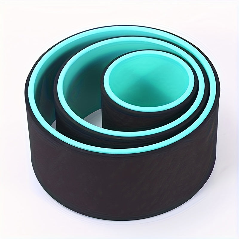 3pcs Yoga Wheel Pilates Wheel For Back Stretching Lower Waist Training