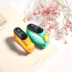 Mini Fruit Digital Sport Watch Bracelet - Gym Fit