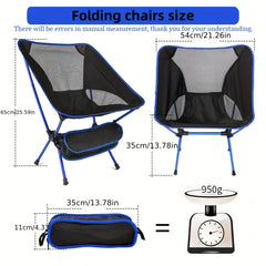 Portable Folding Camping Chair for Outdoor Adventures