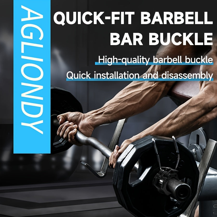 Barbell Clamps Quick Release Dumbbell Bar Clip
