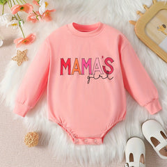 Cozy Baby Girl Cotton Long Sleeve Romper Bodysuit
