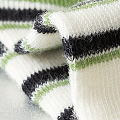 5pairs Happy Face Striped Kids Non-slip Ankle Socks