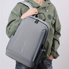 Men's Travel Backpack College Student Backpack Casual Large Capacity Bag