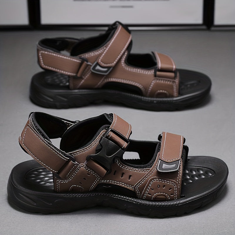 Men's Casual Beach Sandals Non Slip Open Toe Shoes