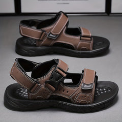 Men's Casual Beach Sandals Non Slip Open Toe Shoes