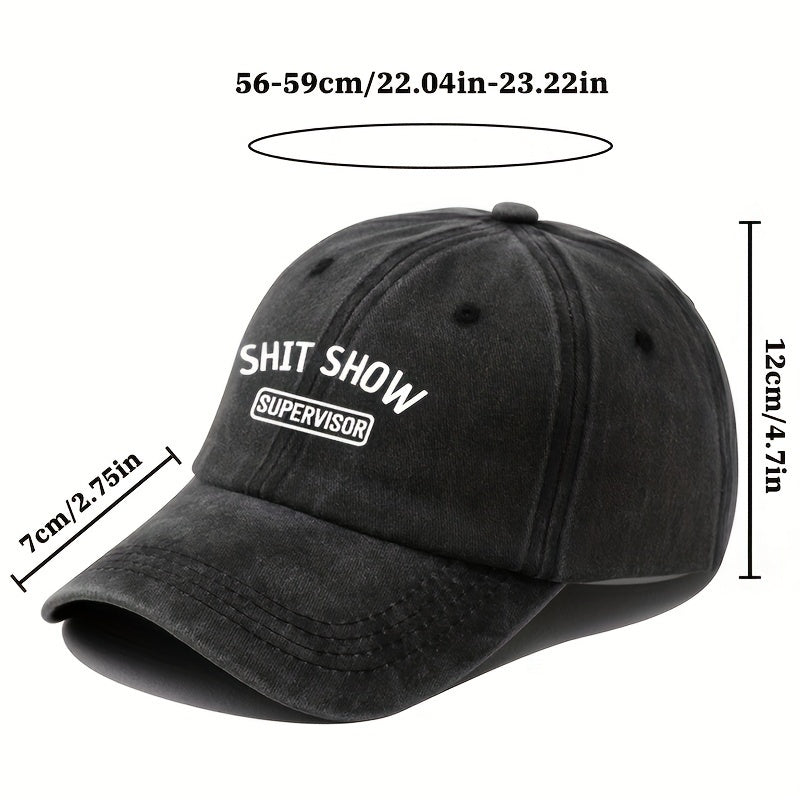 Vintage Dad Hat Outdoor Sun Hat Fishing Mountaineering Cap