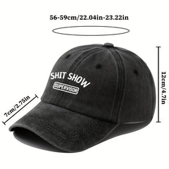 Vintage Dad Hat Outdoor Sun Hat Fishing Mountaineering Cap