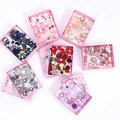 18pcs Cartoon Hair Clips for Kids