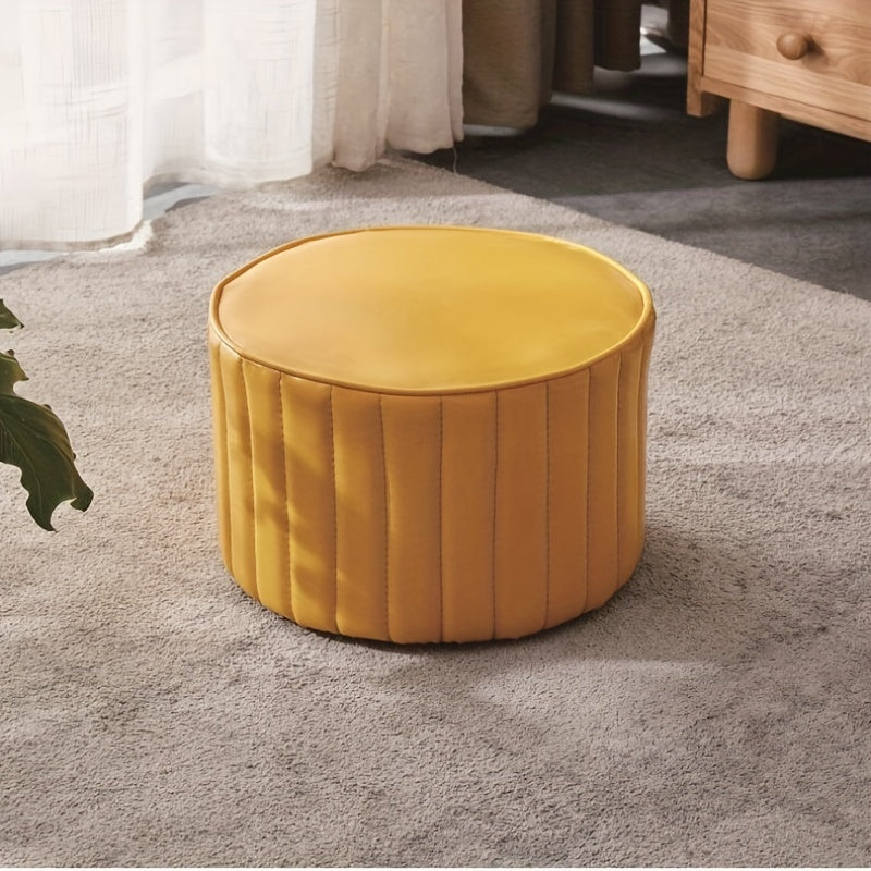 Creative Shoe Changing Stool for Living Room Cube Footstool