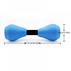 Water Resistance Foam Dumbbell for Aquatic Aerobic Exercise