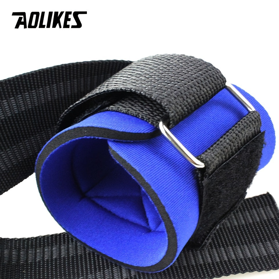 Aolikes Weight Lifting Straps - Anti Slip Grip - Padded Wrist Support
