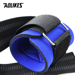 Aolikes Weight Lifting Straps - Anti Slip Grip - Padded Wrist Support