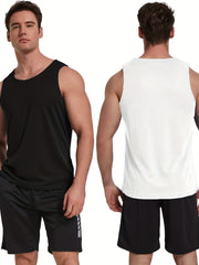 Men's Quick Dry Tank Top for Gym Workout