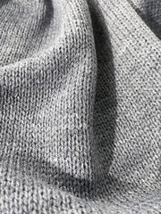 Men Casual Knitted Sweater without Shirt