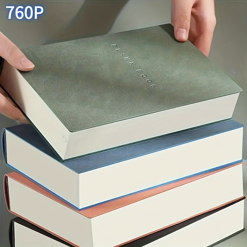 Faux Leather Journal for Creative Work