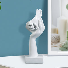 Abstract Character Action Decoration Ornament Home Crafts