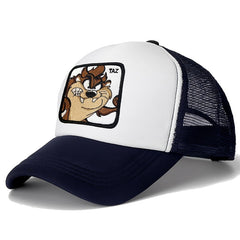 Animal Patch Trucker Hat Mesh Baseball Cap Lightweight Sunshade Dad Hat