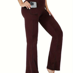 Women's Flare Pants High Waist Yoga Leggings