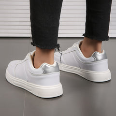 Women's Solid Flat Shoes Casual Outdoor Sports Comfortable Shoes