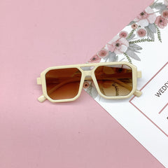 Girl's Square Frame Sunglasses for Outdoors