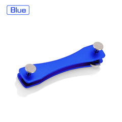 Compact Smartly Keyholder Aluminum Alloy KeyHolder Key Organize Clip