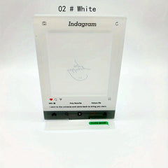 Acrylic Frame 3" Photo Display Frame Souvenir Frame