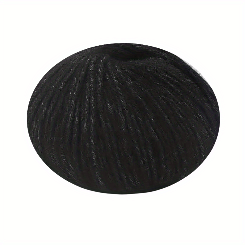 Soft Long Staple Cotton Yarn for Knitting & Crochet, 50g 153Yd