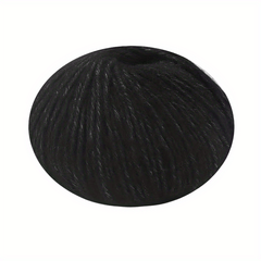 Soft Long Staple Cotton Yarn for Knitting & Crochet, 50g 153Yd
