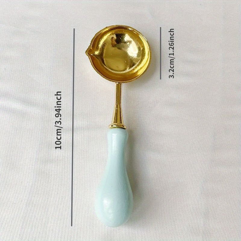 Fire Paint Wax Spoon Aromatherapy Tool