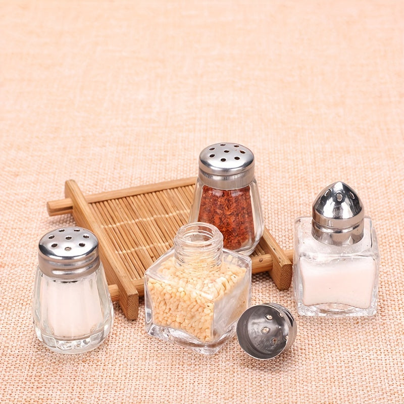 Portable Outdoor Barbecue Seasoning Bottle with Holes