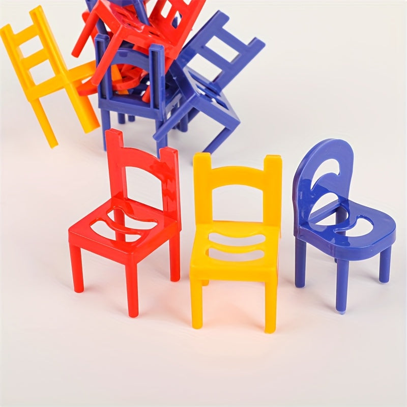 Exciting Chair Jenga Game Set