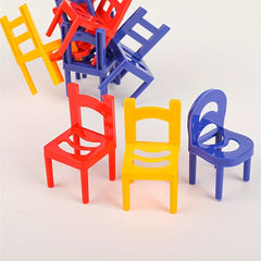 Exciting Chair Jenga Game Set