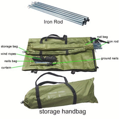 Car Trunk Waterproof Tent for Outdoor Protection