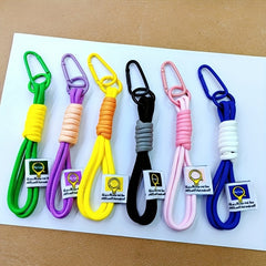 Colorful Rope Keychain for Outdoor Travel