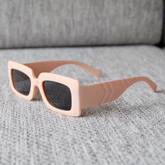 Kids Retro Square Frame Sunglasses UV Protection