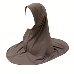80 Plain High Density Fabric Soft Muslim Headscarf Arab Hat Men Women
