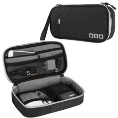 Portable Electronic Accessories Travel Case Zipper Organizer Bag