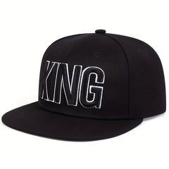 KING Embroidery Baseball Cap Hip Hop Snapback Cap