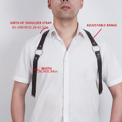 Men's Chain Belt Harness Shoulder Strap