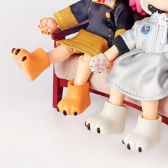 Cat Claw Gesture Shoes Doll Clothing Accessories