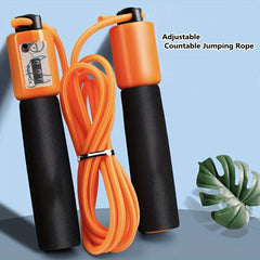 Adjustable PVC Jump Rope With Non Slip Handle for Fitness Exercise